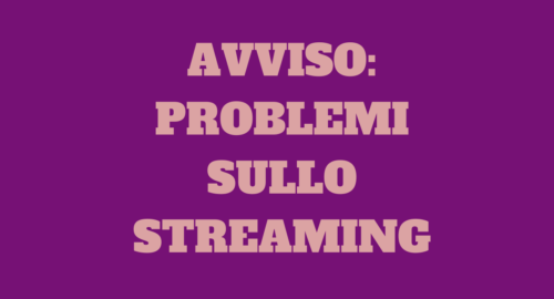 Problemi sullo Streaming