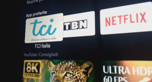 Segui la TCI in HD su SmartTv