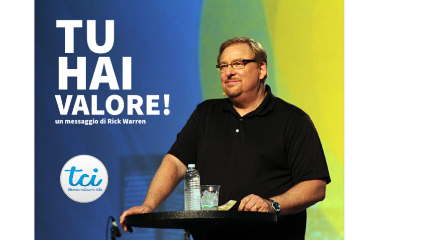 Rick Warren alla TCI